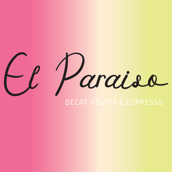 Product Information - Colombia Finca El Paraiso Decaf