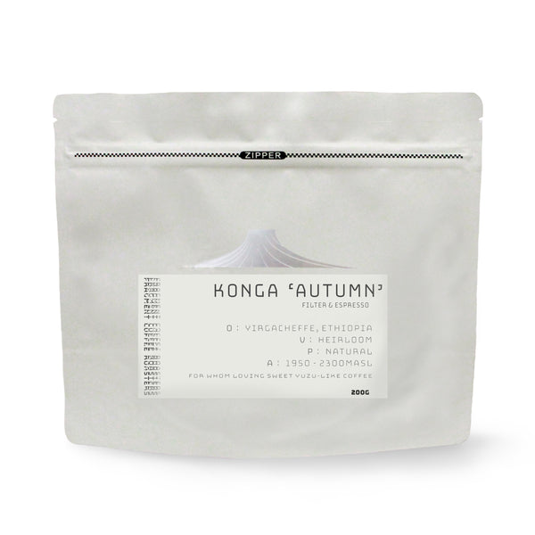 (한국어) 제품 정보 - Ethiopia Konga ‘Autumn’